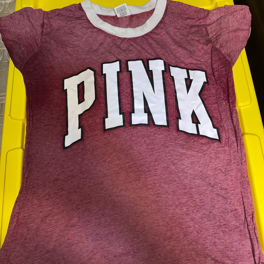 Victoria Secrete “PINK” T-shirts (Used)